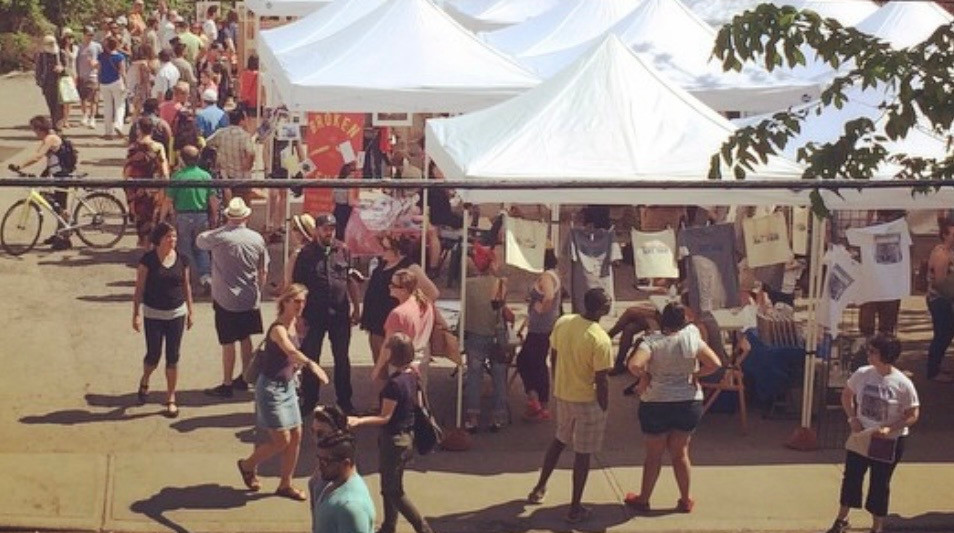 Kensington Market Art Fair