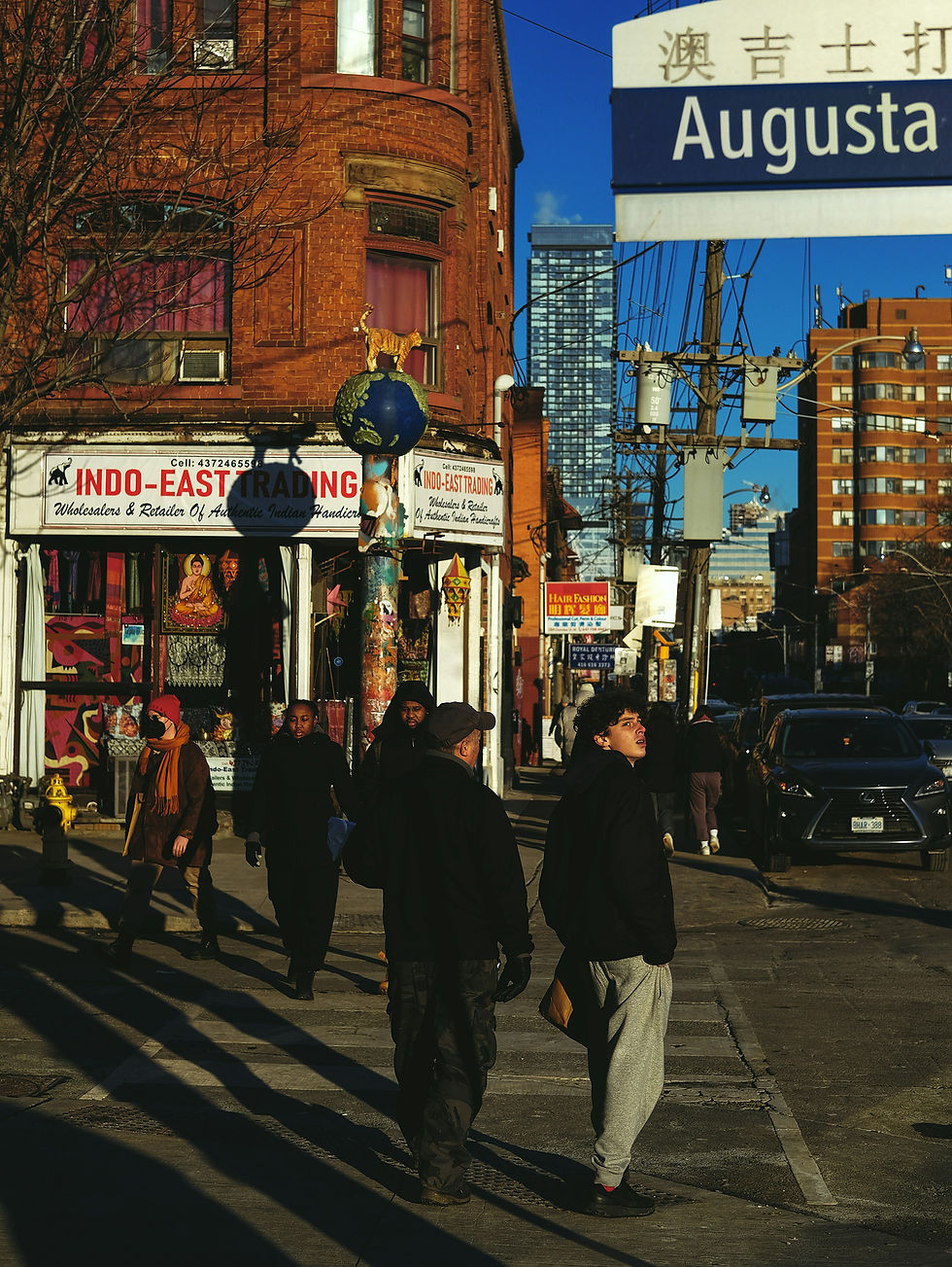 Kensington Market street view
