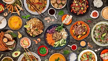 Thai cuisine is renowned for its exquisite presentation