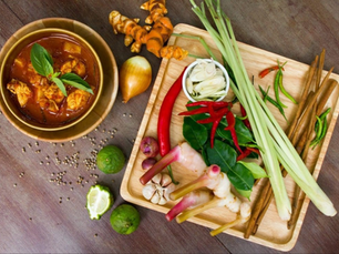 Exploring the Health Benefits of Thai Ingredients