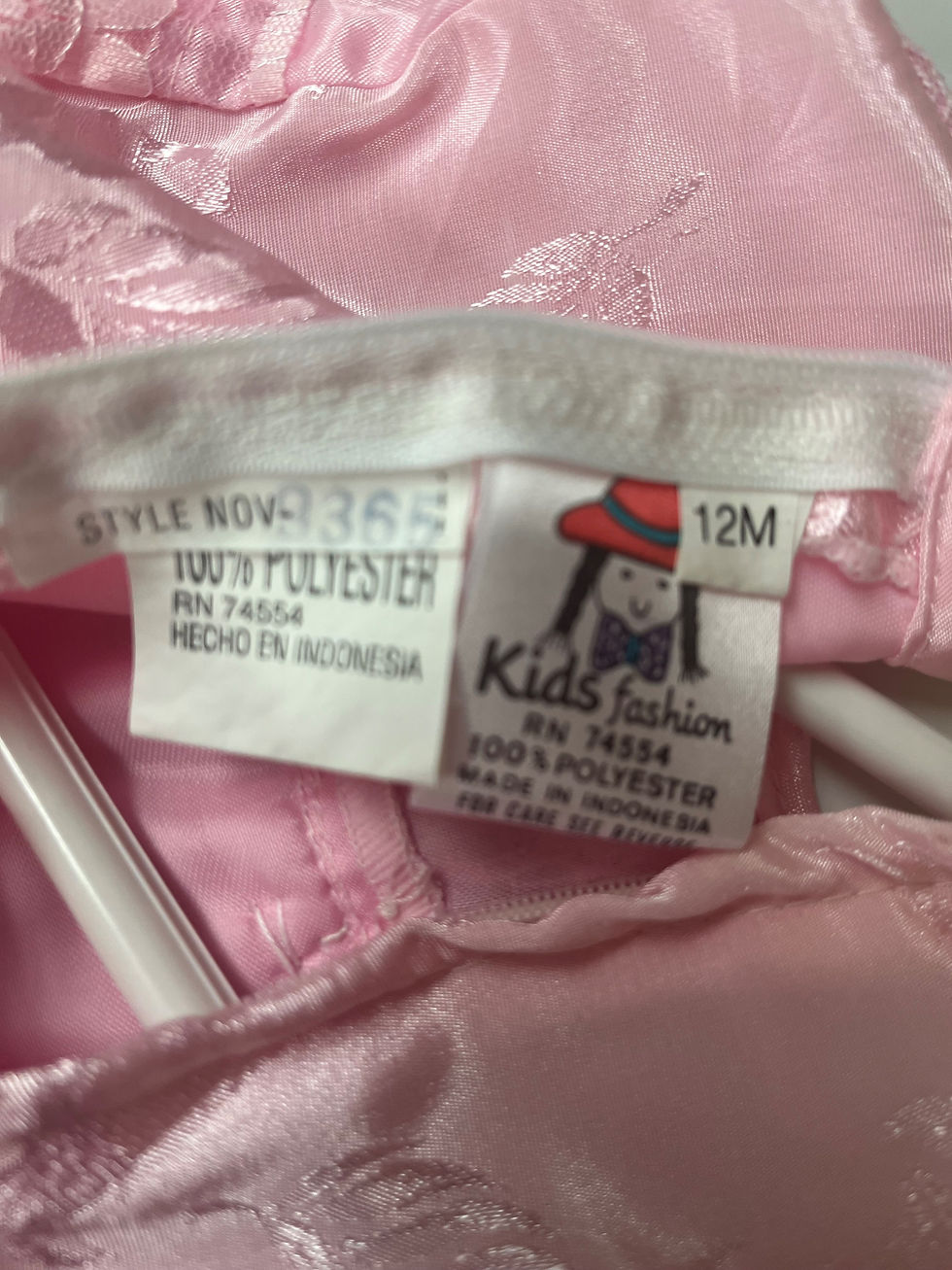 Thumbnail: Baby Girl Set - 1980s