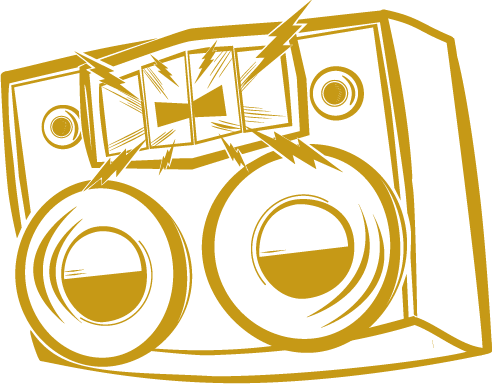 Johnnys Bar Speaker Icon