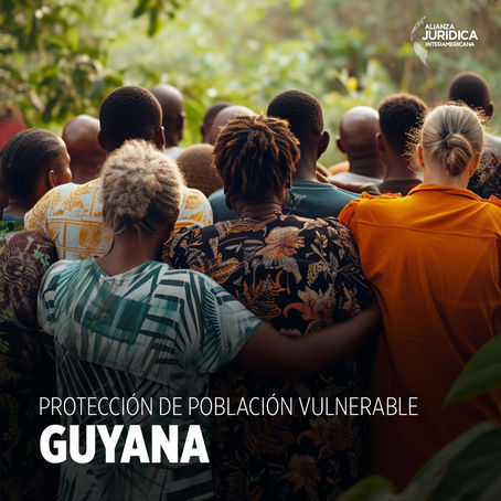 Guyana fortalecerá la protección de poblaciones vulnerables con apoyo del BID