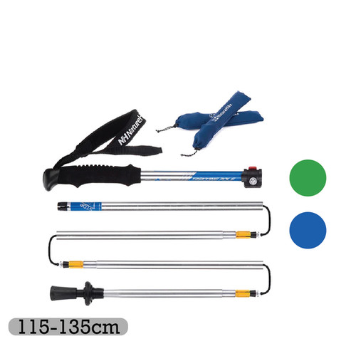 Naturehike 5Node Outer Locked Folding Trekking Pole Fullcamp