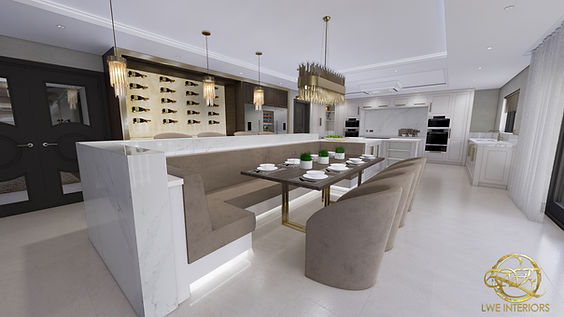 Luxury Interior design -Bolton Home - My New Build Home