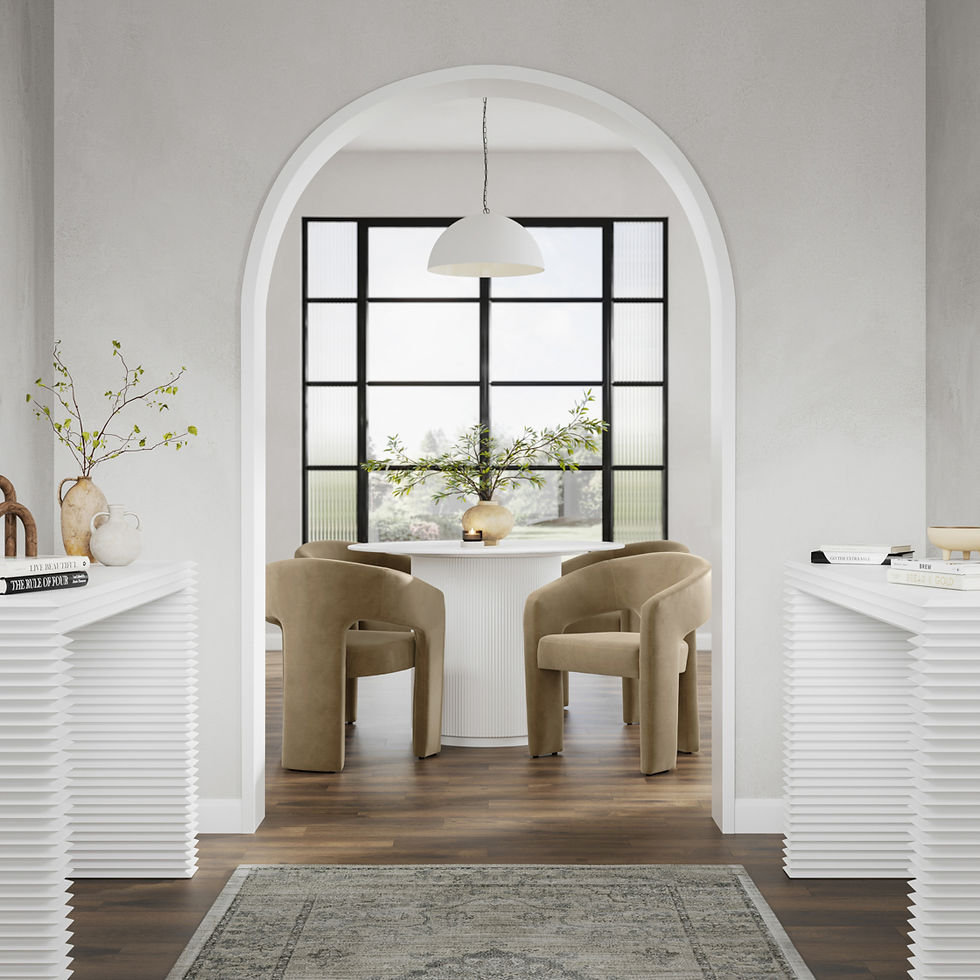 Thumbnail: Fugi Stone Dining Table