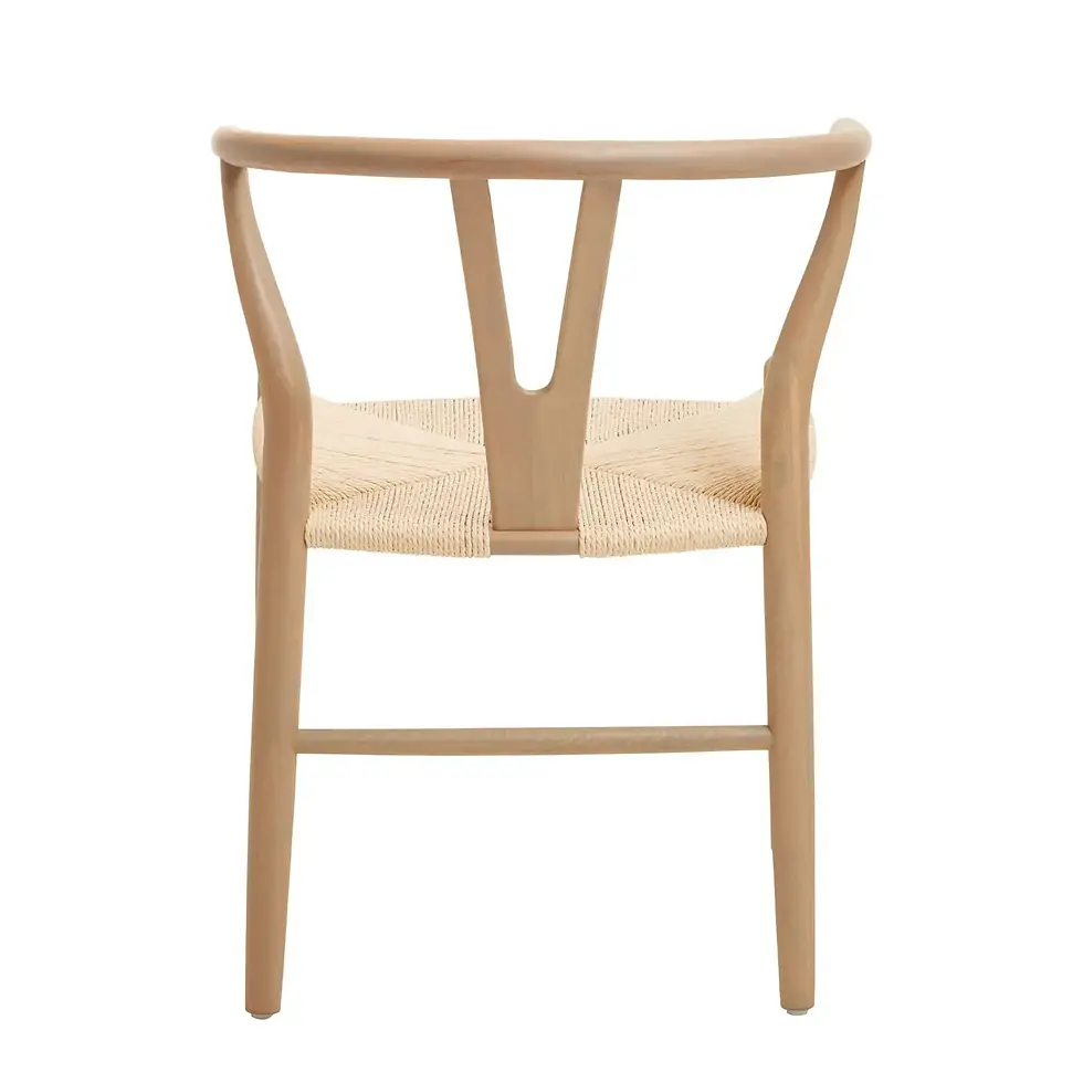 Thumbnail: Wishbone dining chair