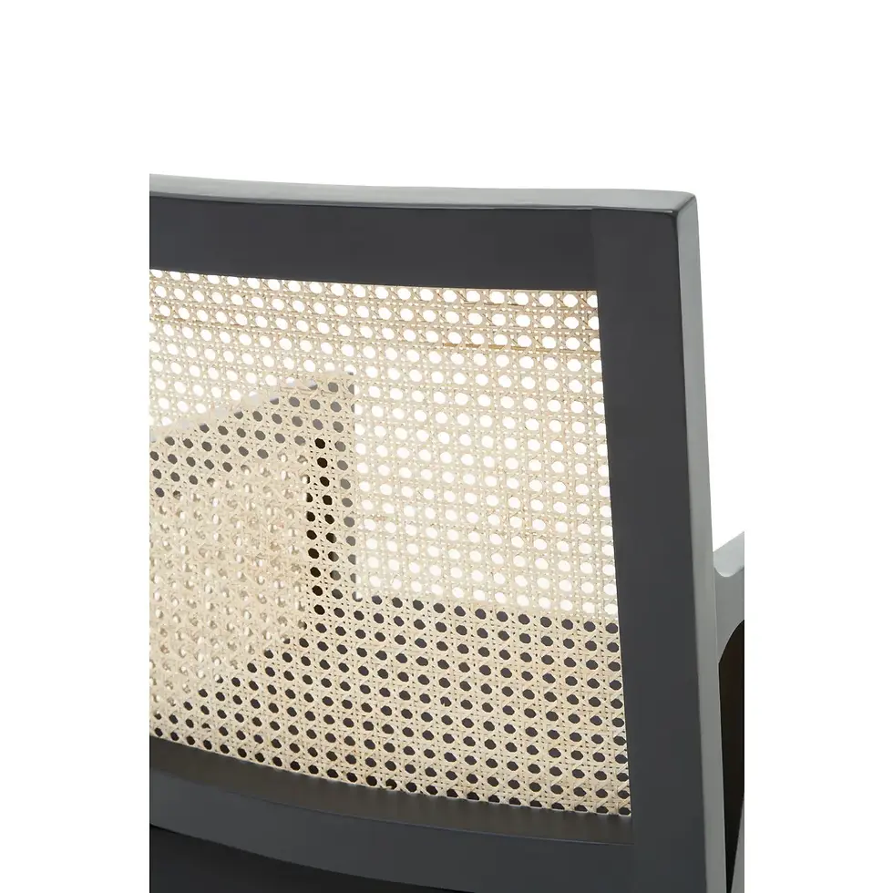 Thumbnail: Boho Rattan back chair