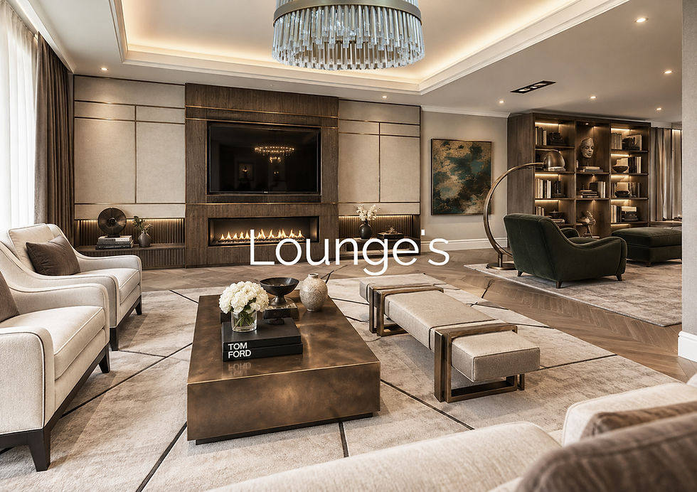 LONDON APARTMENT LWE INTERIORS