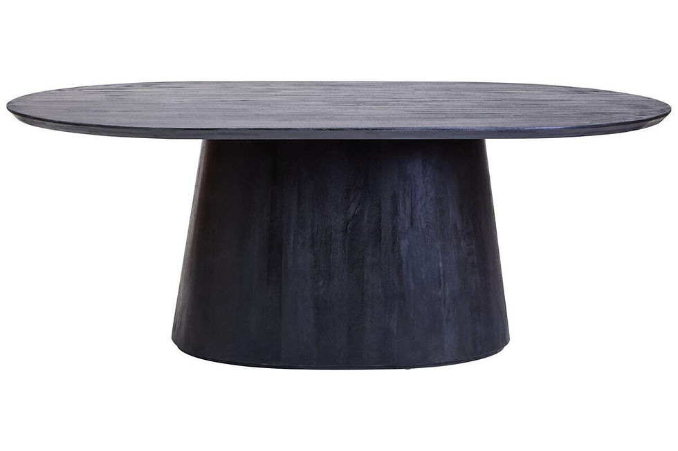 Thumbnail: Perdoba oval dining table