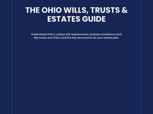 Making a Will in Ohio: Witness Rules, Trusts and TODs