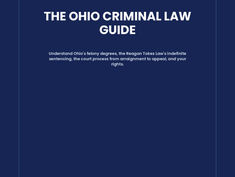 Charged With a Crime in Ohio? Bail, Courts and Sentences