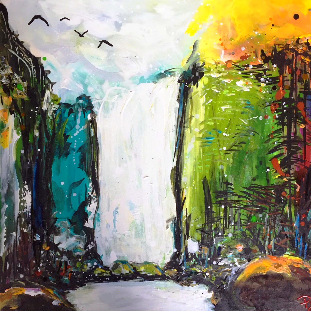 Waterfall
