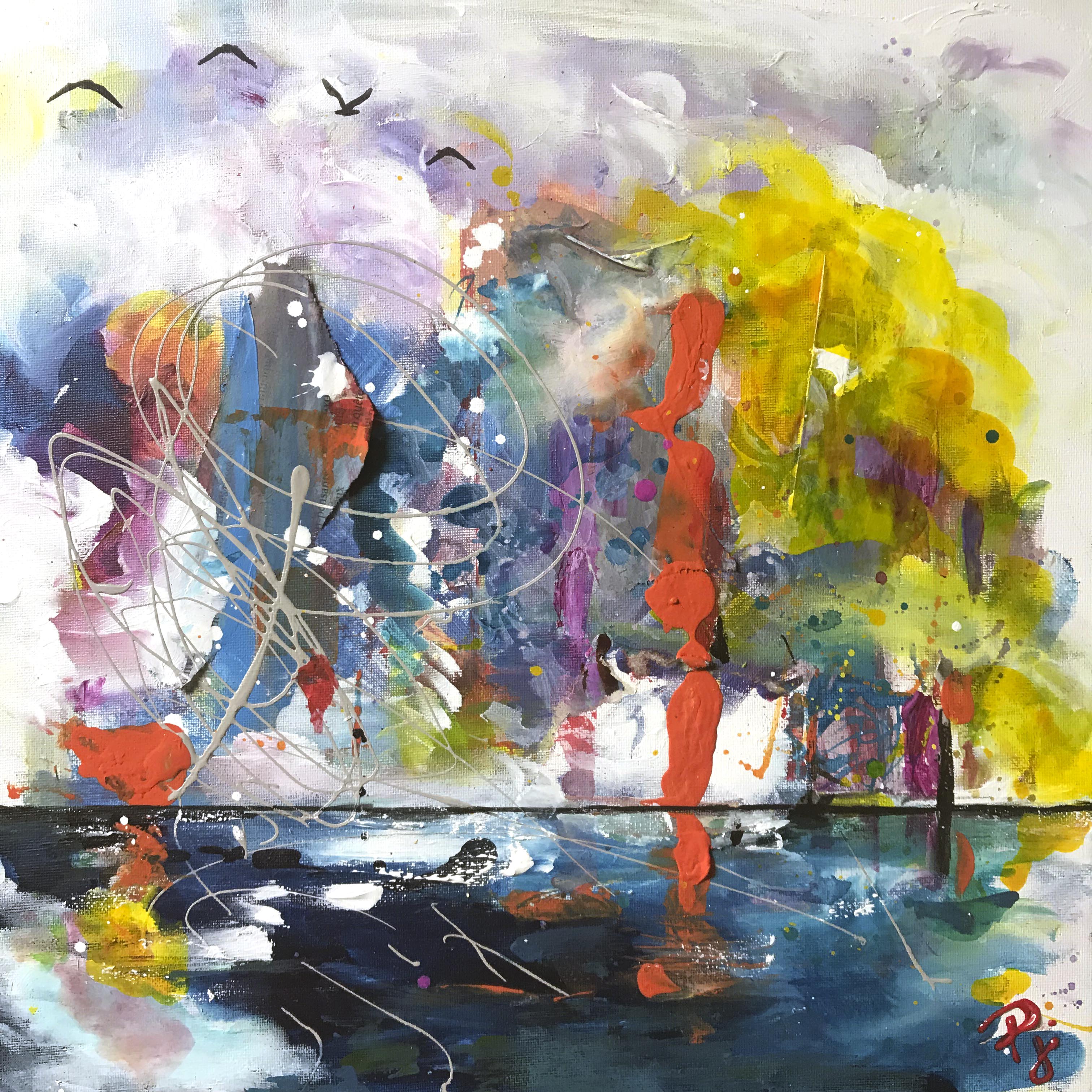 Reflet de brume
