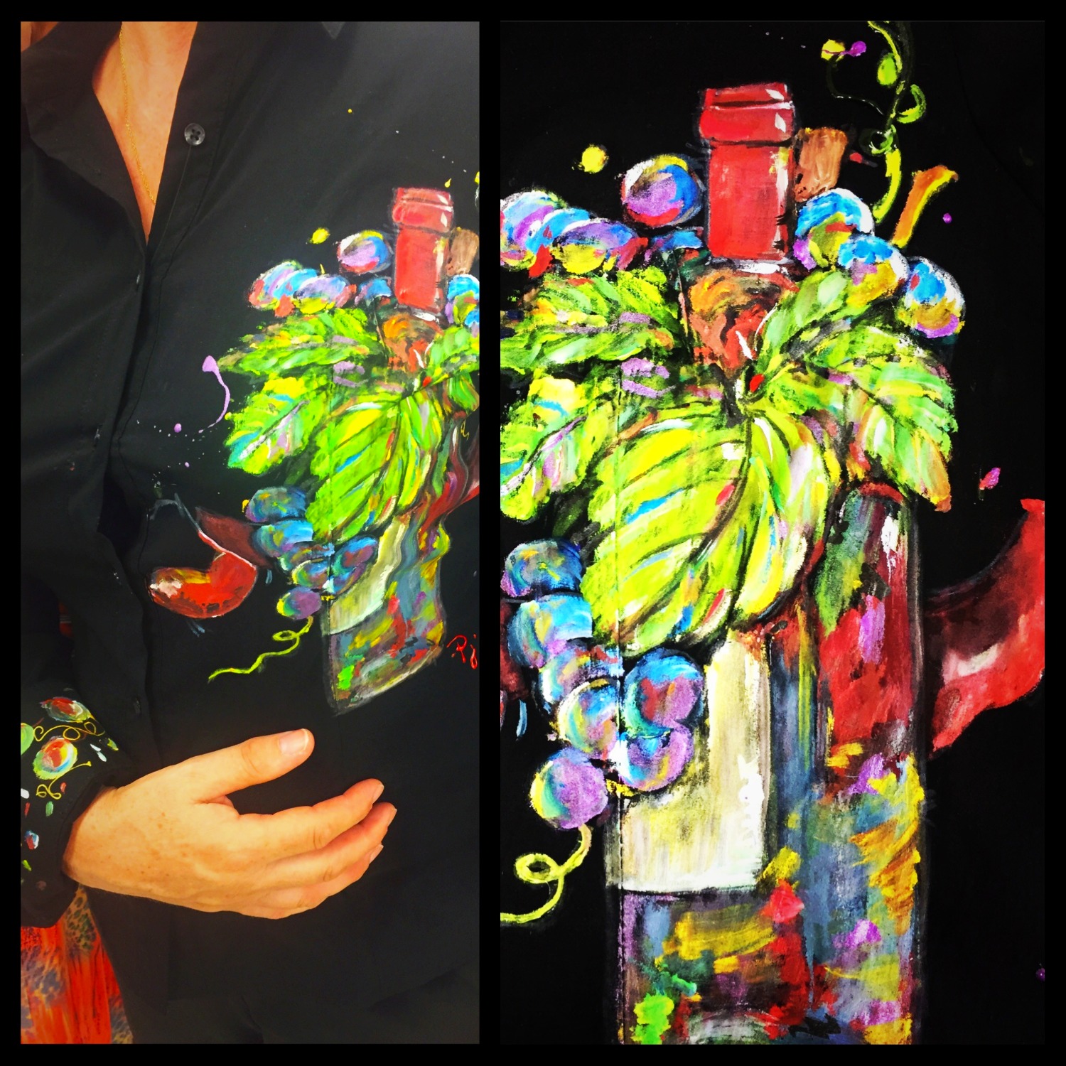 Chemise Foire au vin