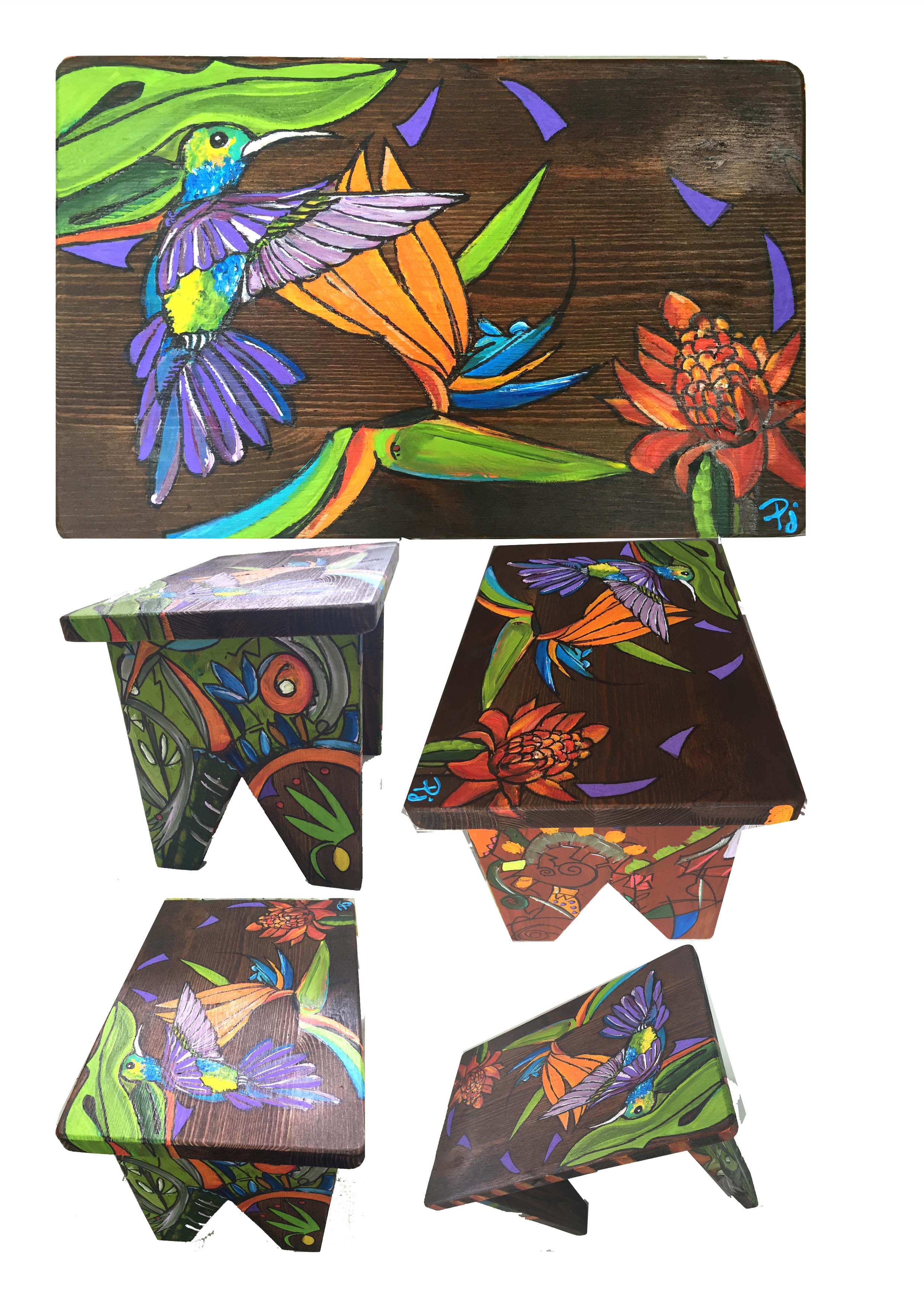 TIBAN COLIBRI