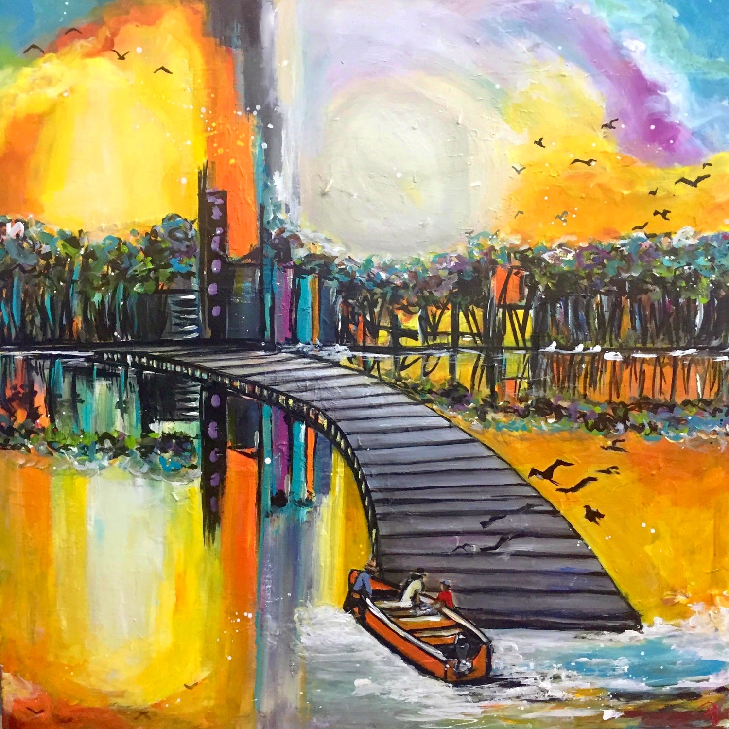 Passerelle du temps