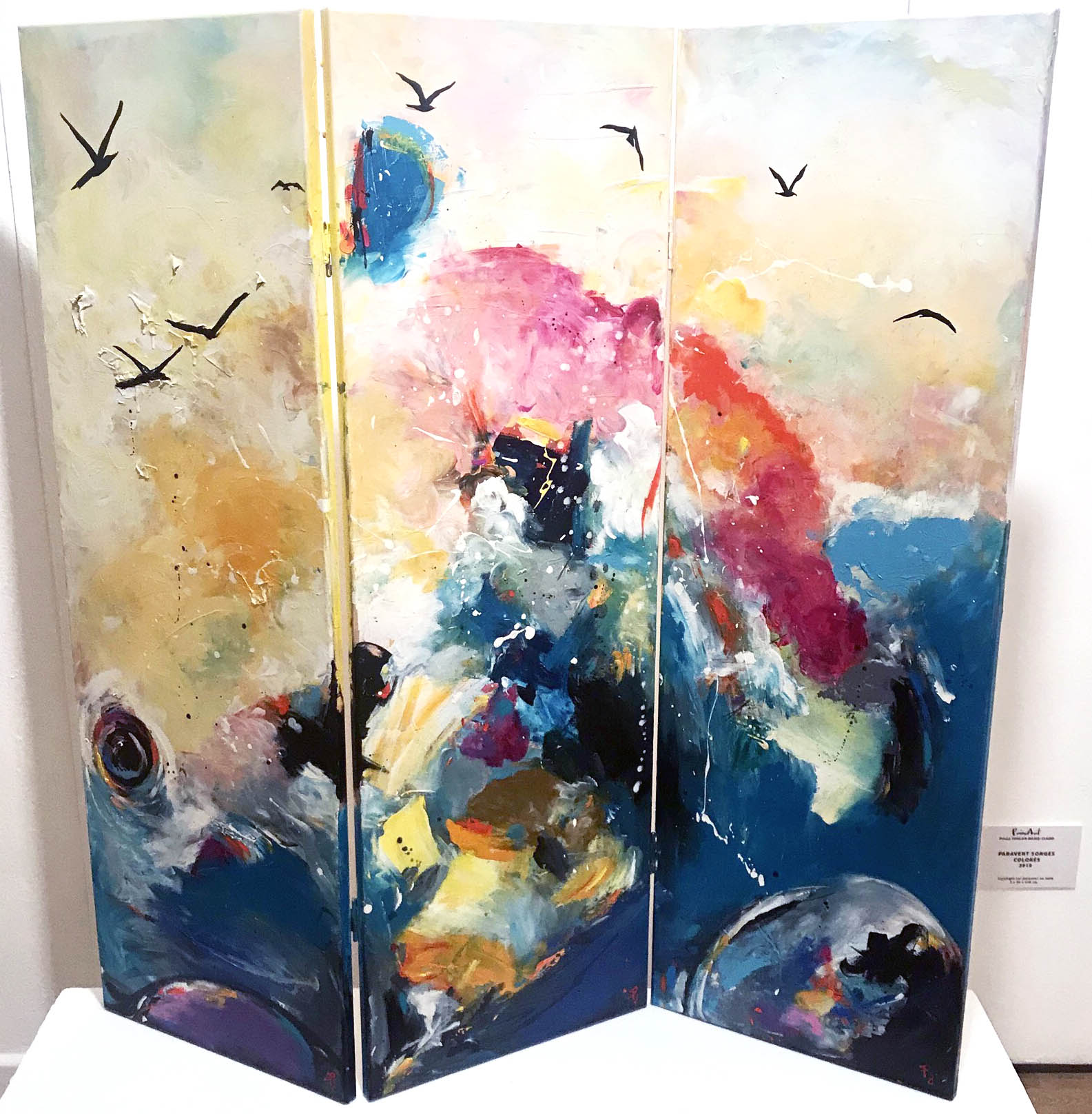 PARAVENT REVE COLORES 2019