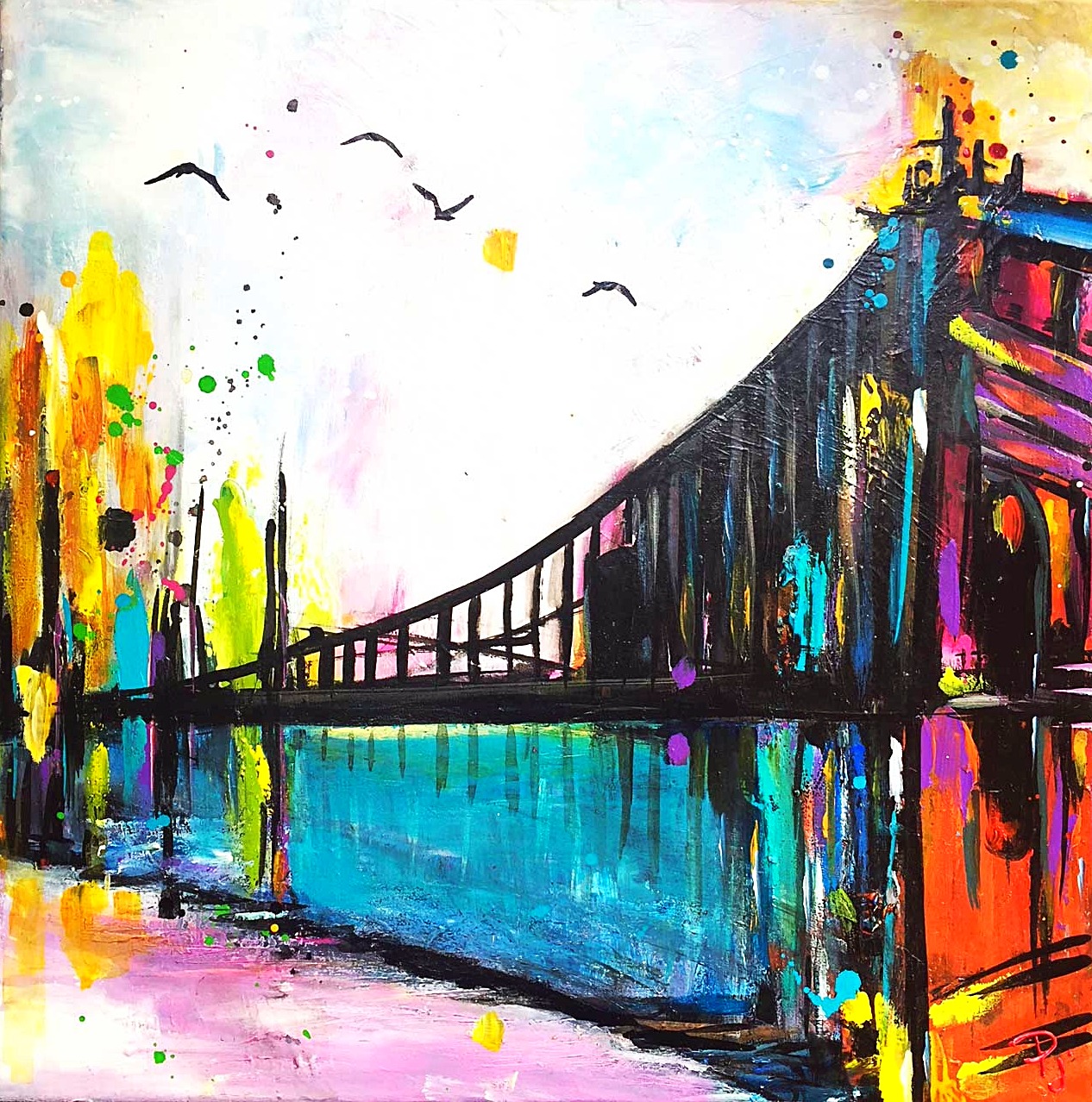 Over the Bridge