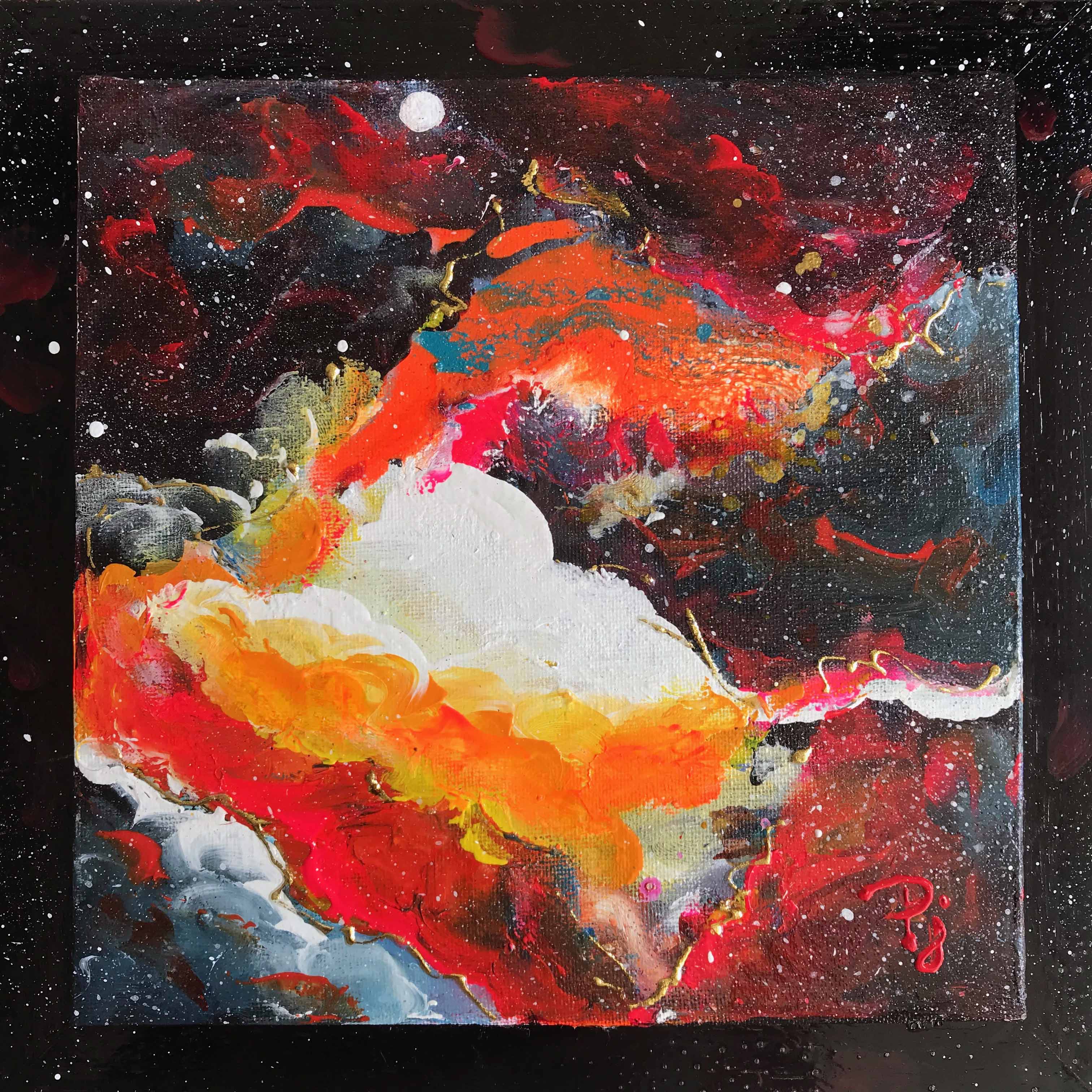 NEBULEUSE ET LUNE 20 20