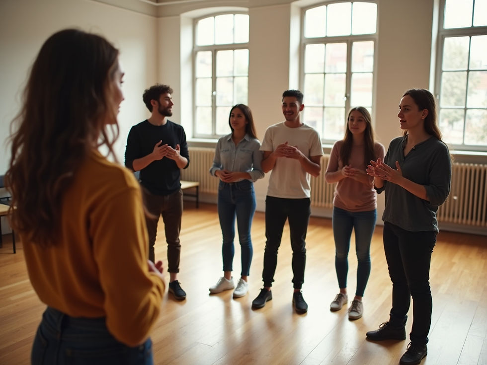 How to Audition and Work with Speedrun Studios Theatre