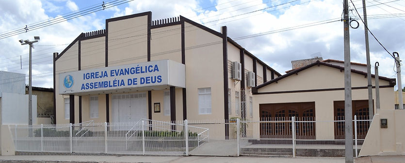 Repaginada no segundo templo - AD Assu