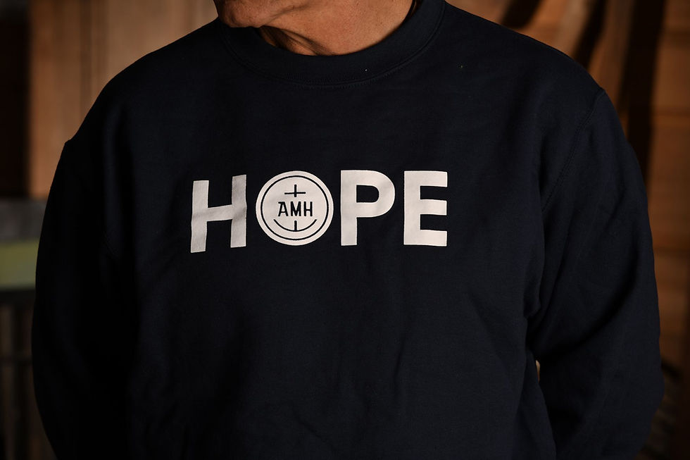 Thumbnail: HOPE Crewneck Navy