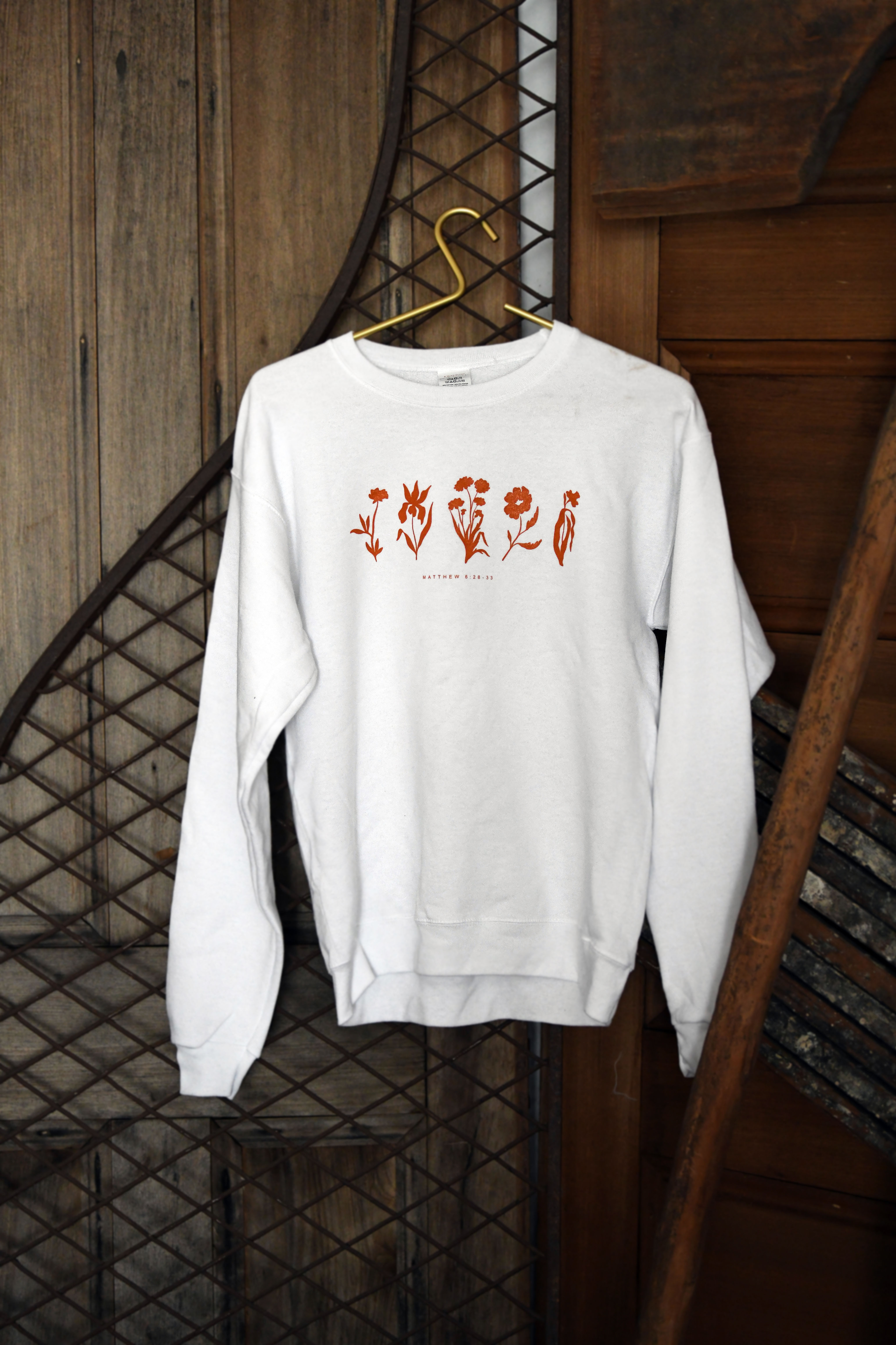 Wildflower Crewneck