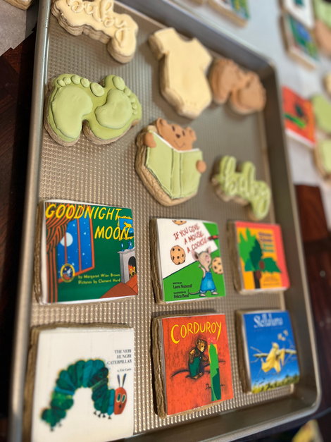 Storytime Babyshower Set