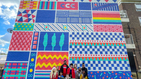 Colourful Conversations: Patterns in Murals
