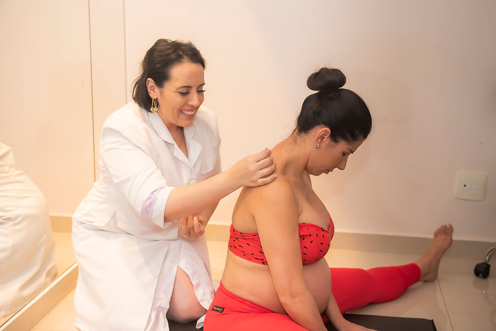 Miniatura: Acupuntura para gestantes e bebês