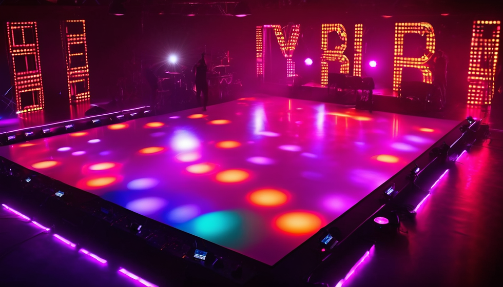5Rhythms Live DJ Immersion