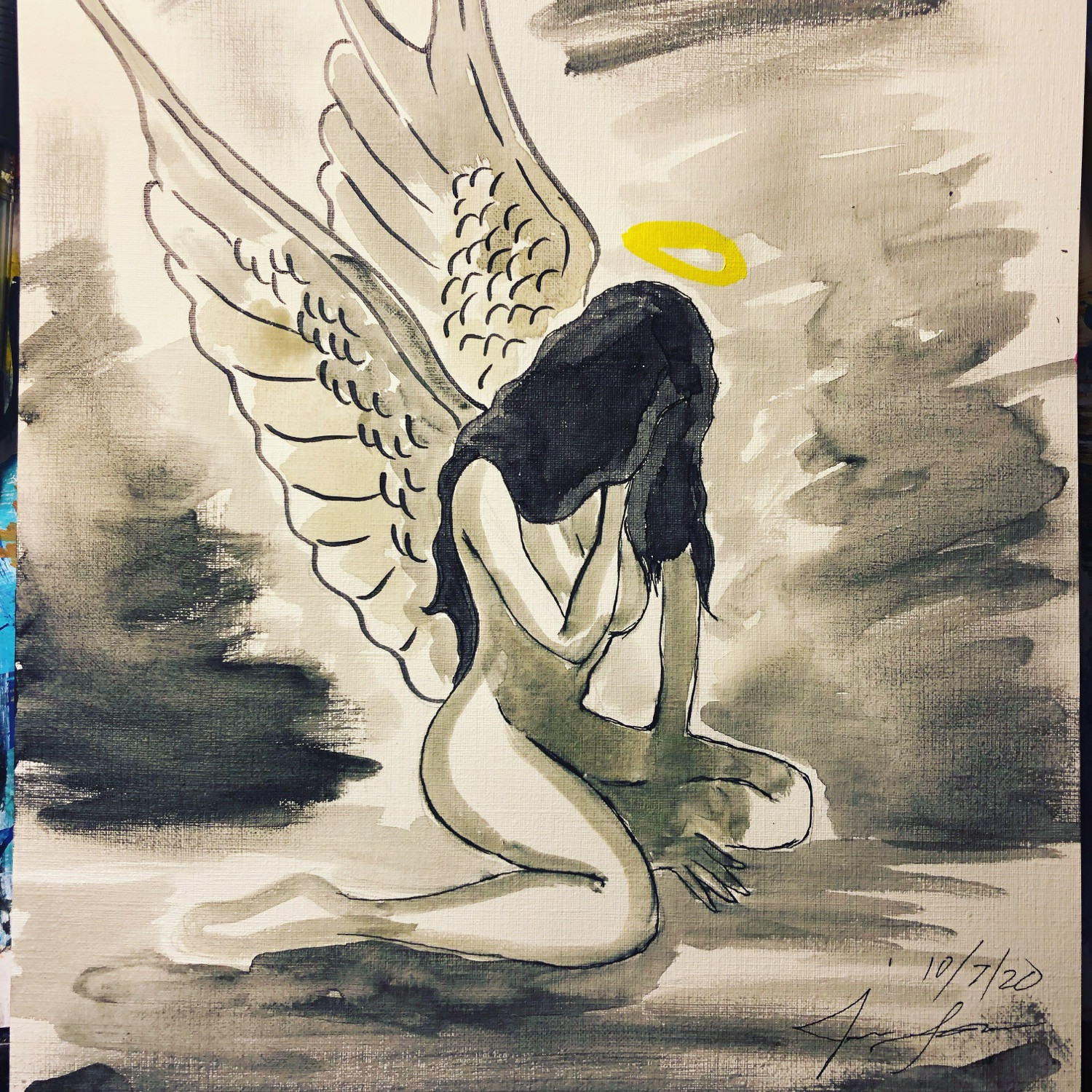 The fallen angel #97