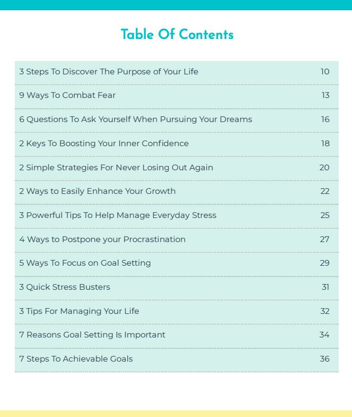 Thumbnail: Life Coach Articles - PLR Content