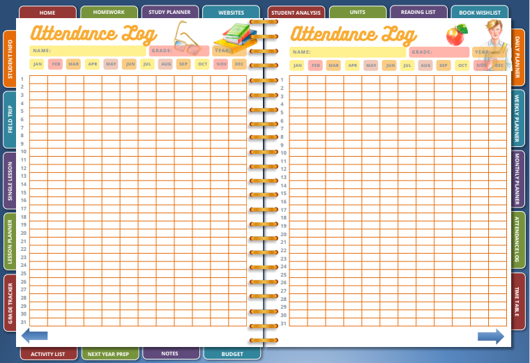 Thumbnail: Homeschooling PLR Digital Planner - For GoodNotes