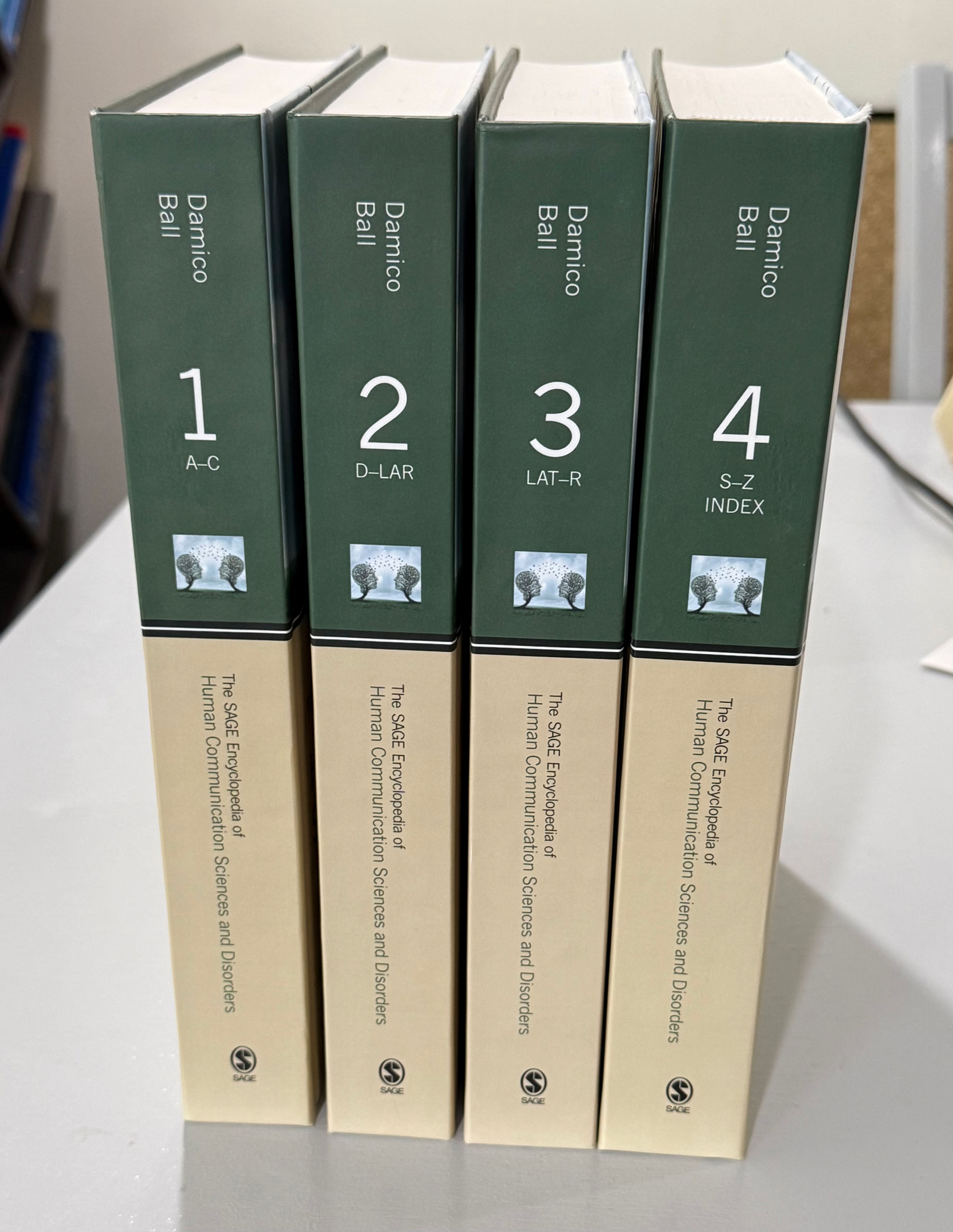 The Sage Encyclopedia of Human Communication Sciences and Disirders