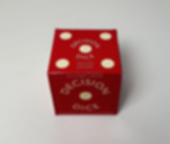 Decision Dice by * Richard Craze *