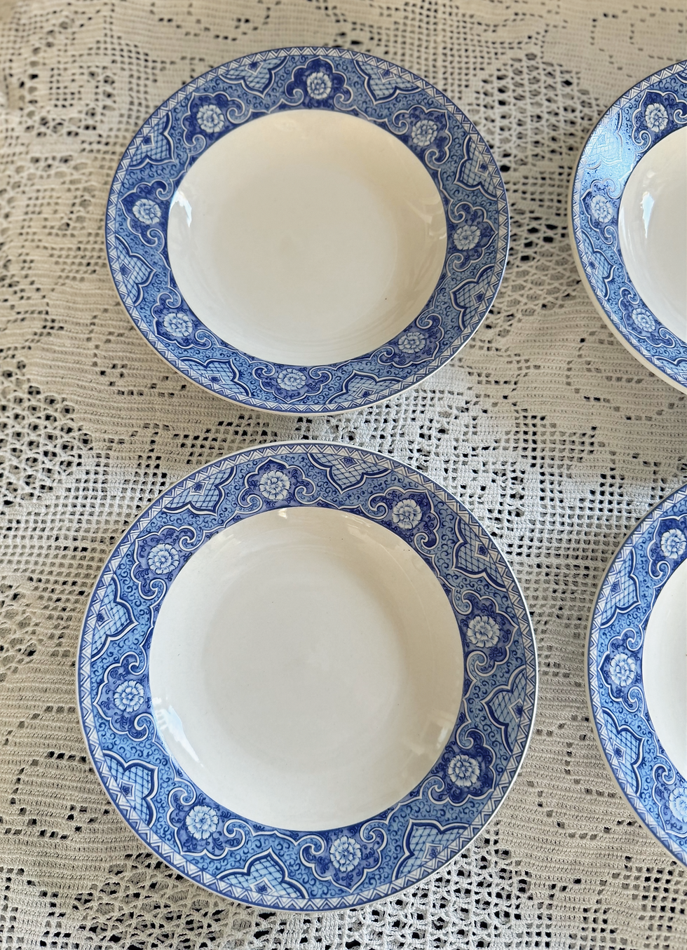 Thumbnail: Asian Toile Dish Set - By American Atelier