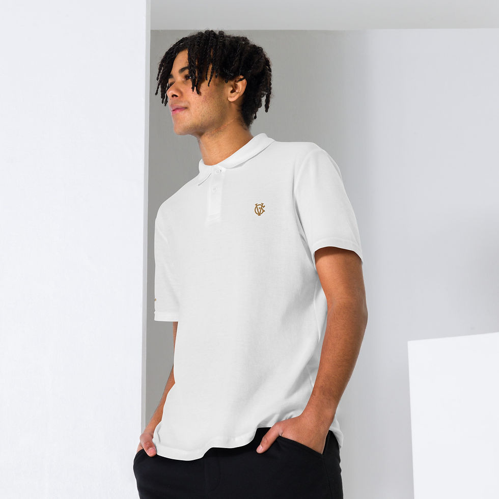 Thumbnail: Unisex pique polo shirt