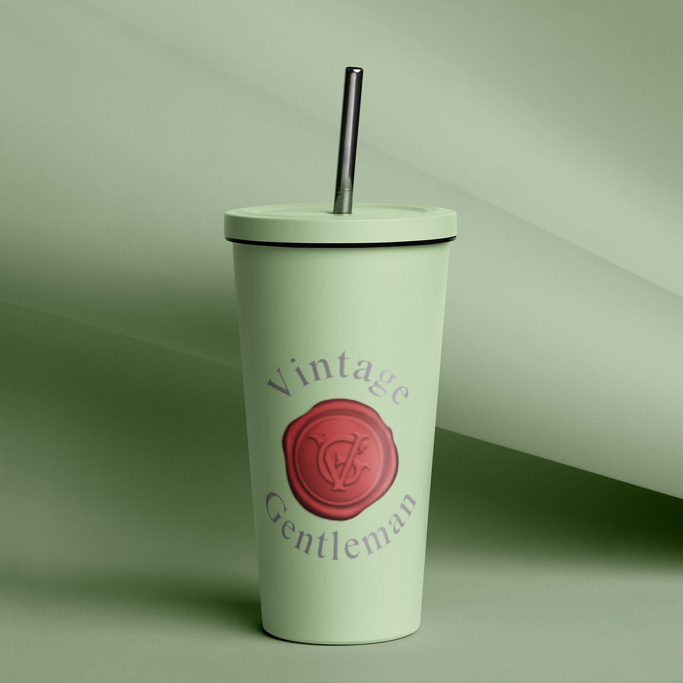 Thumbnail: Insulated tumbler with a straw