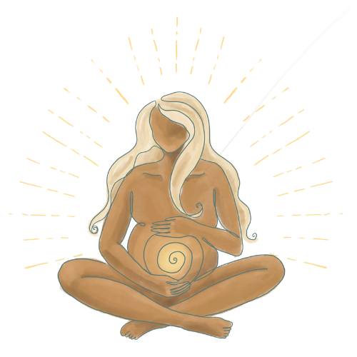 Take Care Mama Massage logo