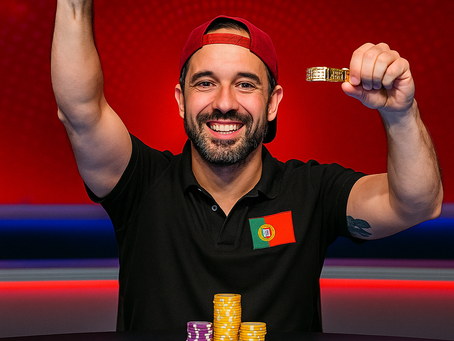 🇵🇹 “하이롤러 황제 등극!” 조앙 비에이라, $100K WSOP 이벤트 제패하며 4번째 브레이슬릿 획득 💰🏆