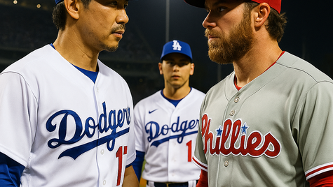 ⚾🔥 “다저스타디움의 가을 불꽃 – 오타니 vs 필라델피아 타선의 정면승부!” 🔥⚾