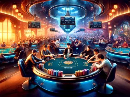 포커 팬 여러분, 당신의 선택은? 예산 속 최적의 포커 이벤트 참여하기