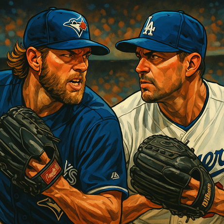 ⚾️🔥 북미 강타전! 토론토 블루제이스 vs LA 다저스 대격돌 🔥⚾️