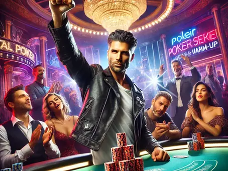 사이프러스 포커 영웅, 조르지오스 스카르파리스: 2025 Merit Poker Western Series $2,200 Warm-Up 우승으로 새로운 역사 쓰다