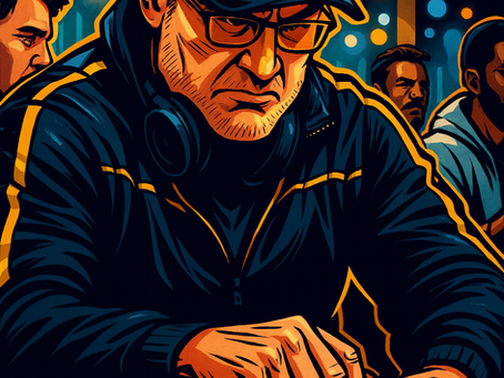 🪑🔥 “스탠드업 게임의 불안한 황제” – 필 헬뮤스, No Gamble No Future 에피소드 9에서 운과 비판 사이를 오가다 🔥🪑