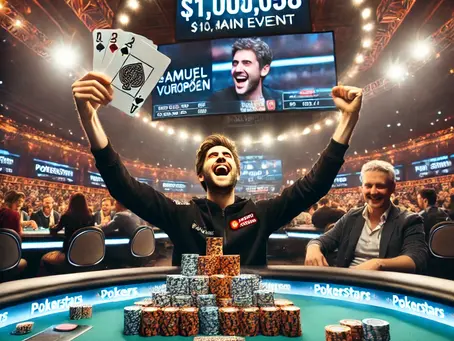 Samuel Vousden, WCOOP 메인 이벤트 우승으로 5번째 타이틀 획득