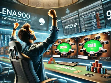 'Lena900'의 놀라운 WCOOP 성공: 9번째 타이틀 달성