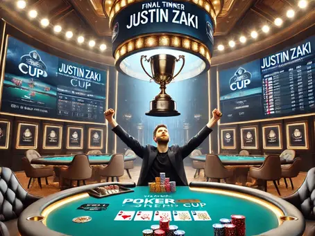 🏆 2025 PokerGO Cup 마무리!🃏 저스틴 자키 우승, 조이 와이스만 시리즈 MVP 🏆